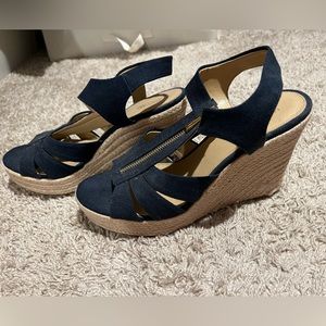 michael kors heeled sandals